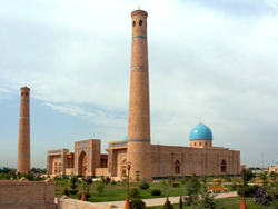 Kalon Mosque in the Evening